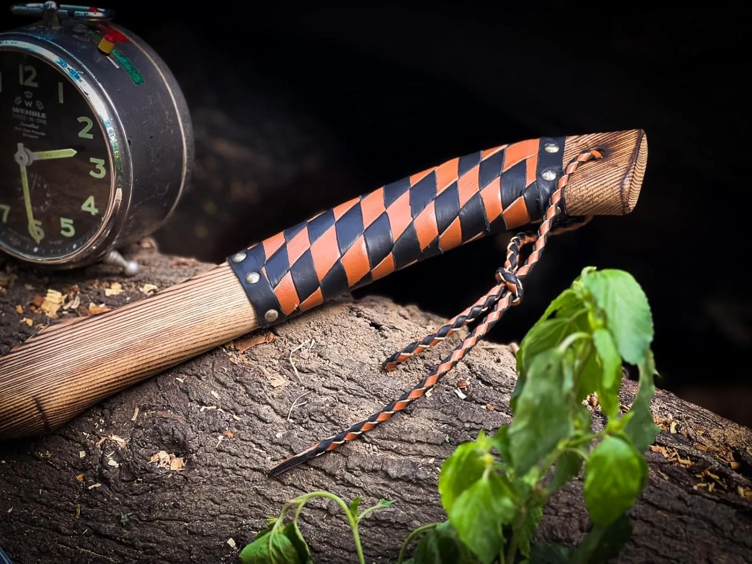 18" Custom Handmade Carbon Steel Viking Axe, Throwing Axe, Norse Viking Axe, Birthday Gift for him, Leather Wrapped Handle and Leather Sheath (Valhalla Axe)