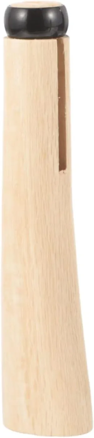 1Set Axe Handle Replacement Durable Natural Wooden Hatchet Handle for Outdoor Use Convenient Design Smooth Finish