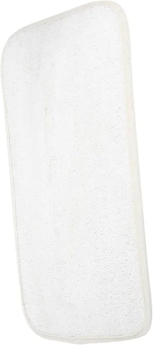 1Set Wall Mounted Bath Scrubber Mat with Loofah Cover Lightweight and Back Massage Tool for Deep Cleansing and Assorted Color Body Scrub Cushion