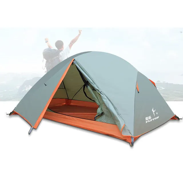 2 Doors Double Tent