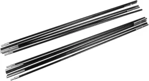 2-Pack Tent Replacement Pole for Camping Tent Poles Sturdy Outdoor Tent Support Rod Tent Accessories