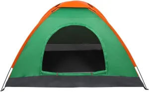 2 Person Camping Tent with Carrying Bag - Portable Small Pop up Tent for Kids - Lightweight Waterproof Dome Tent for Backpacking Outdoor Camping Hiking