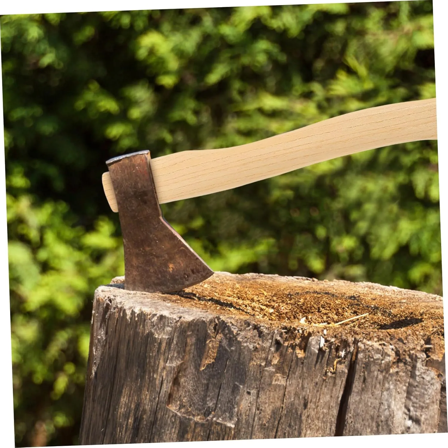 2 Sets Ax Wooden Handle Axe Wooden Handle Anti-Slip Handle for Axe Fitting for Axe Wood Handle Hatchet Handle Replacement Wooden Axe Handle Axe Replace Handle Axe Accessory
