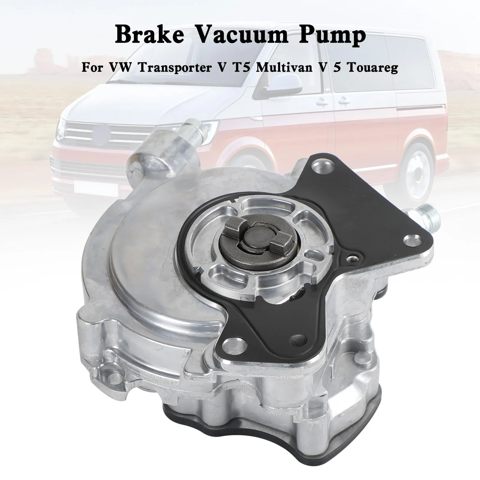 2003.04-on TRANSPORTER V Bus 2.5 TDI for 4motion AXE,BPC Diesel 2461 128 174 Brake Vacuum Pump 070145209H 070145209F 070145209J