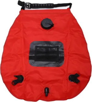 20L Outdoor Bath Bag Camping Solar Water Heater Bag Compact Outdoor Bath Bag Solar Powered Heating Shower for Camping Hiking