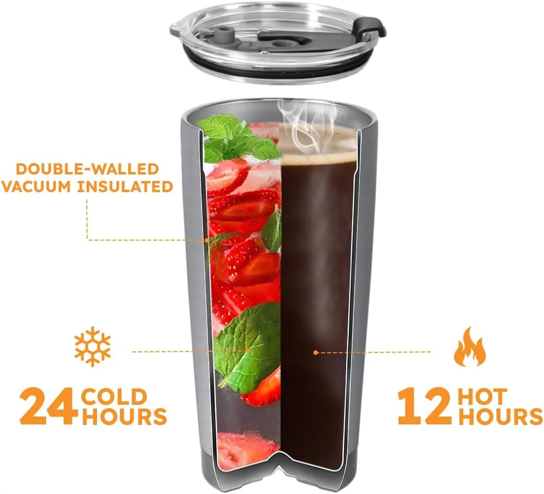20oz Green Jade Stained Glass Crystal Mosaic Fox Tumbler, Gifts for Fox Lovers, Coffee Thermos for Women, Stainless Steel Double Wall Vacuum Insulated Coffee Mug, Travel Cup with Lid