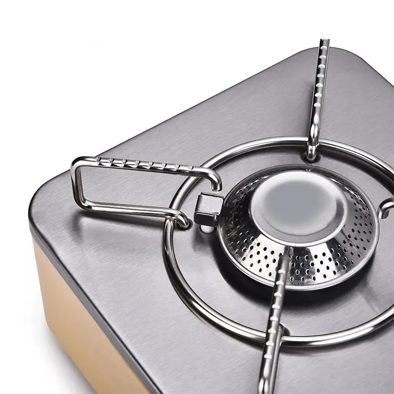 2800W Camping Gas Stove – Portable High-Power Butane Burner for Outdoor Cooking