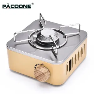 2800W Camping Gas Stove – Portable High-Power Butane Burner for Outdoor Cooking