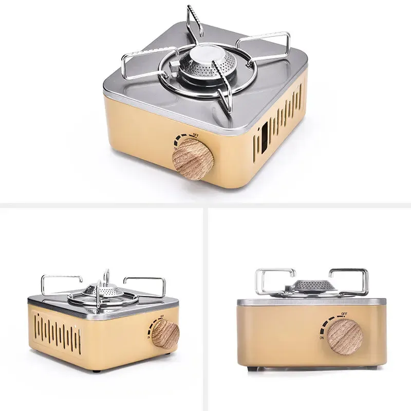 2800W Camping Gas Stove – Portable High-Power Butane Burner for Outdoor Cooking