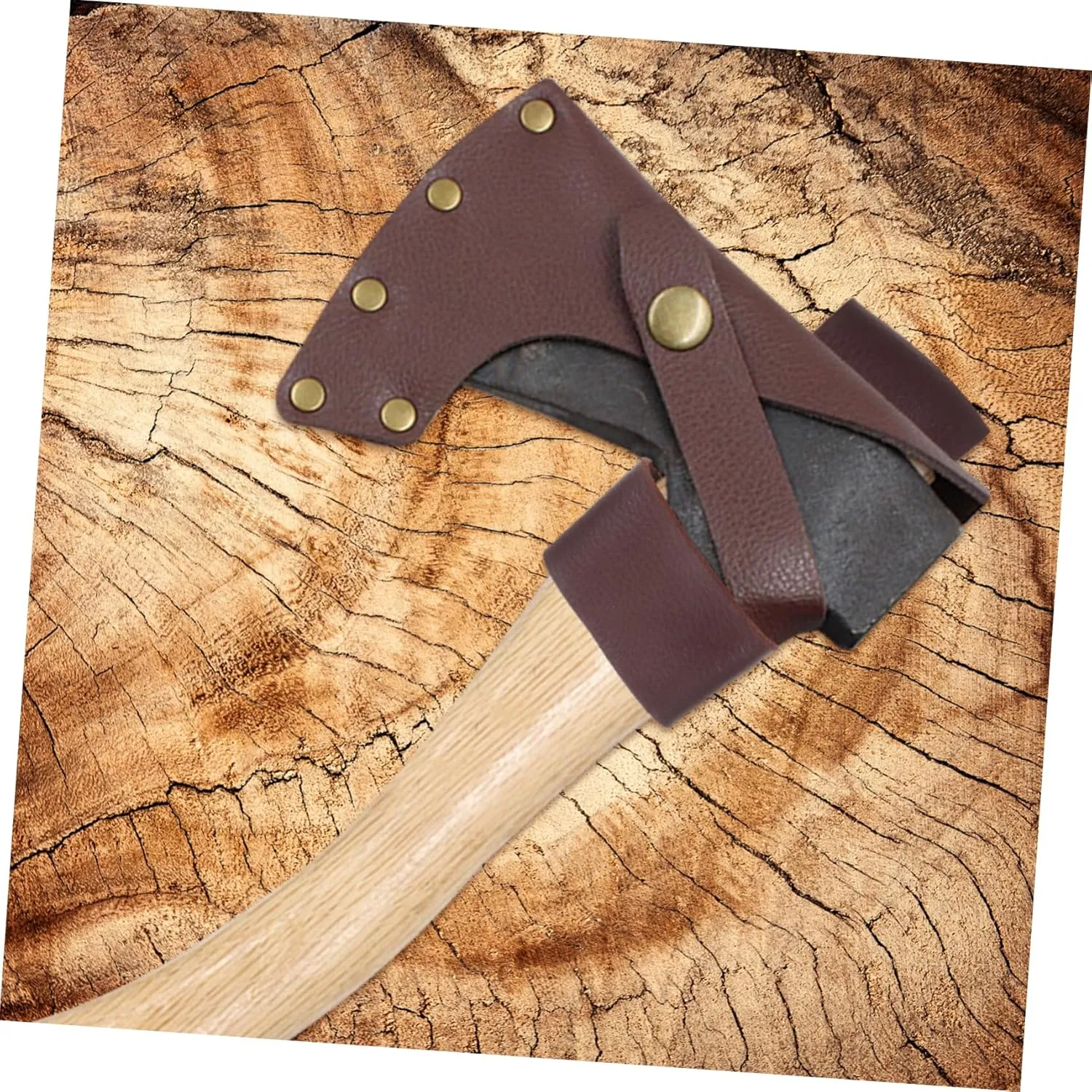 2pcs Ax Storage Cover Tools Shield Hatchet Cover Protector Protective Cover Outdoor Imitation