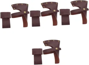 2pcs Ax Storage Cover Tools Shield Hatchet Cover Protector Protective Cover Outdoor Imitation