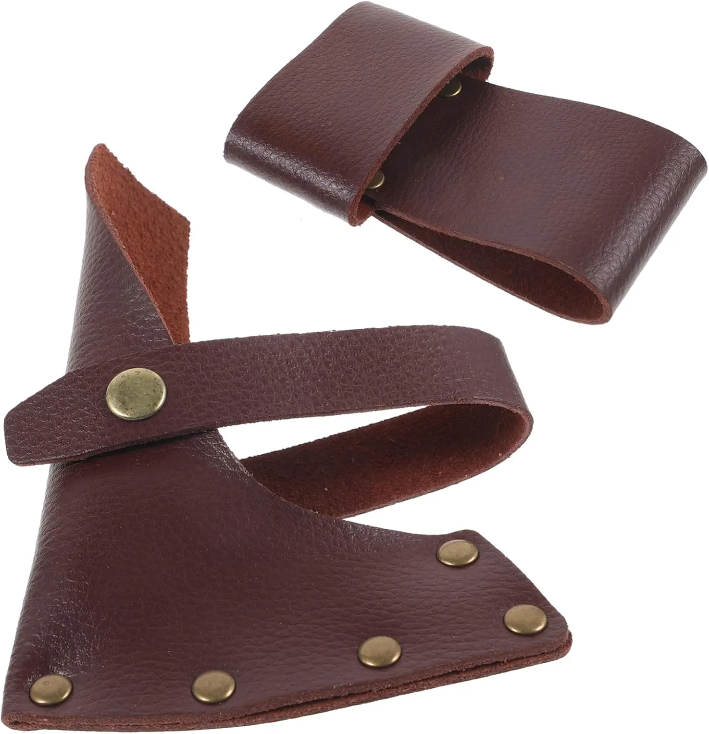 2pcs Ax Storage Cover Tools Shield Hatchet Cover Protector Protective Cover Outdoor Imitation