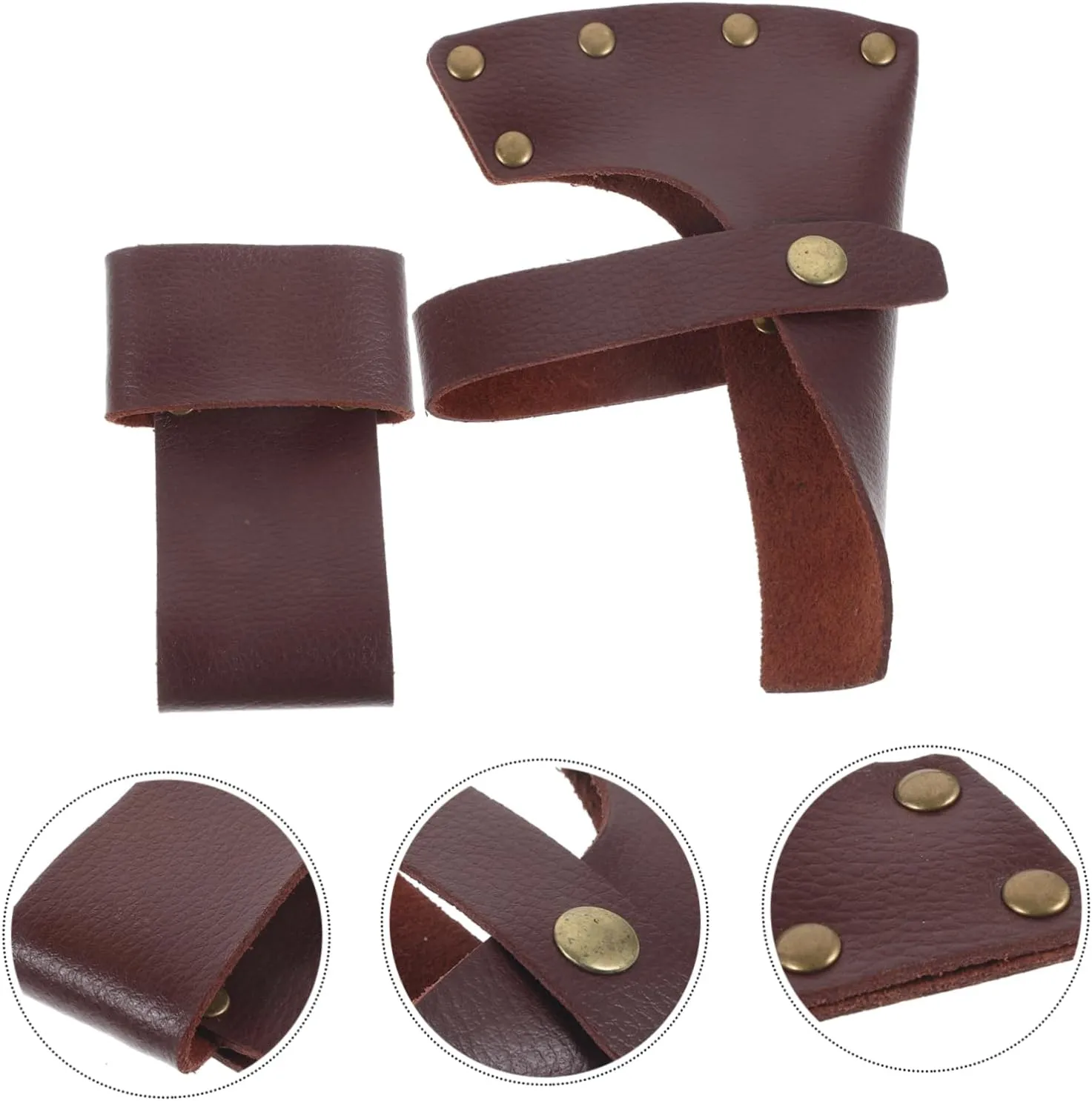 2pcs Ax Storage Cover Tools Shield Hatchet Protector Covers Protective Cover Covers Work Outdoor