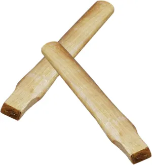 2Pcs Axe Wooden Handle Replacement Durable Natural Axe Fitting for Easy Installation and Comfortable Grip for Long Term Use and Renewing Your Hatchet