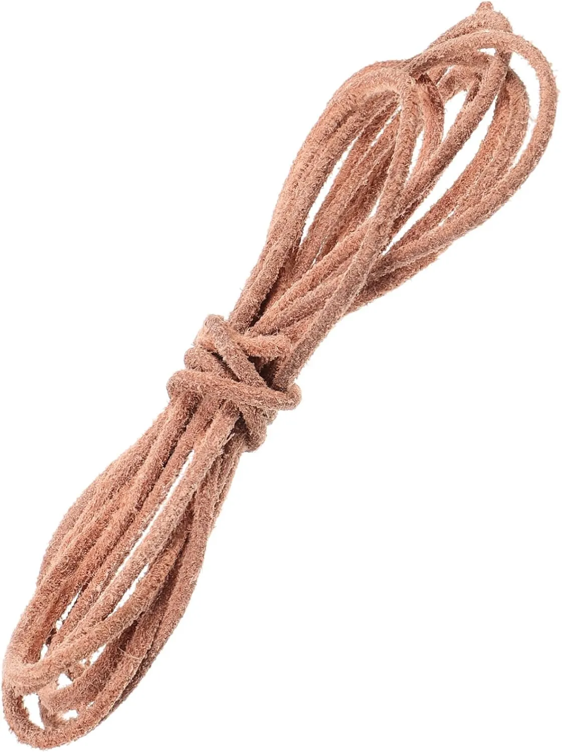 2pcs Cowhide Leather Cord 100% Real Leather String DIY Craft Supplies for Beading and Decorative Projects