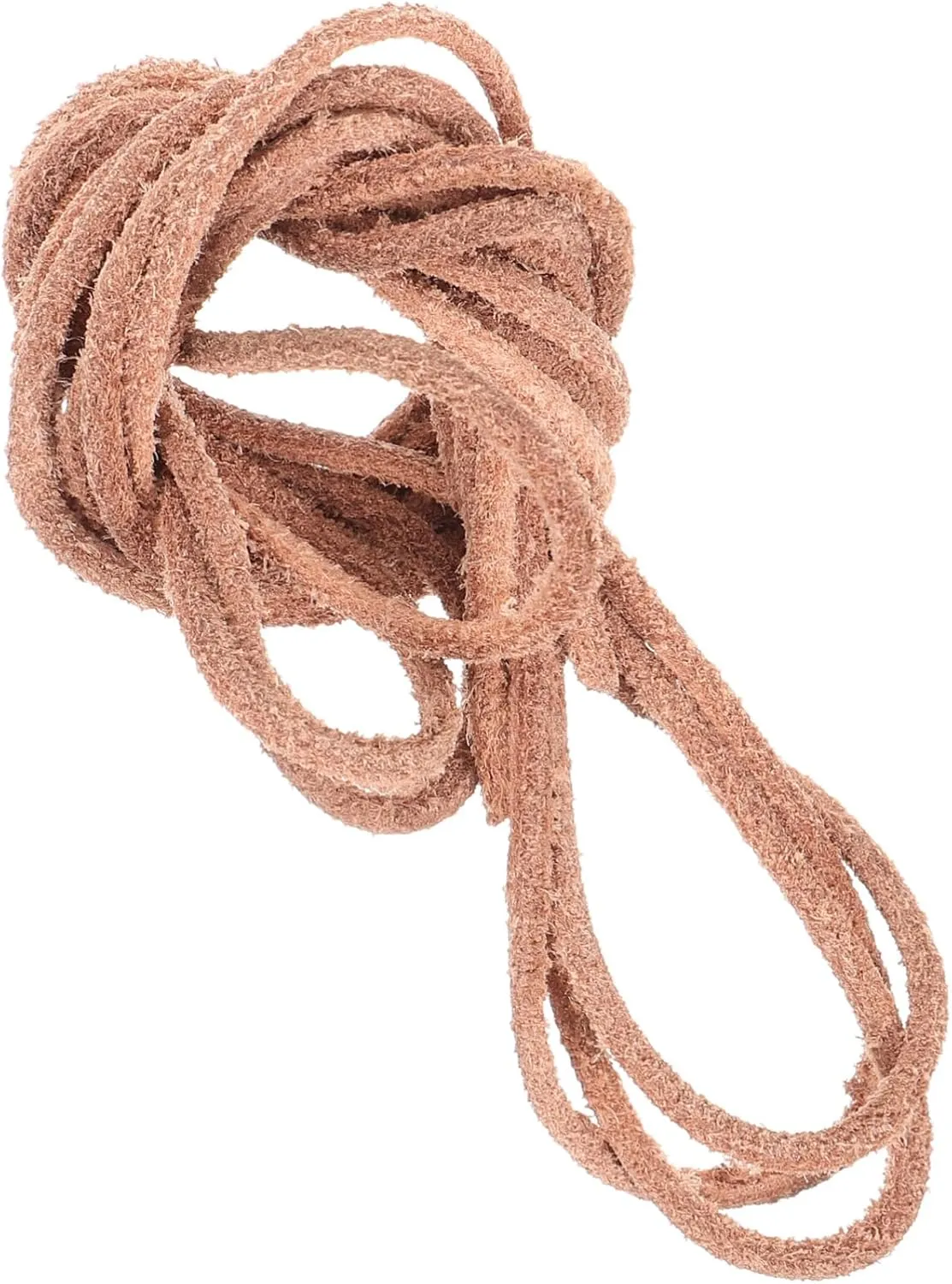 2pcs Cowhide Leather Cord 100% Real Leather String DIY Craft Supplies for Beading and Decorative Projects