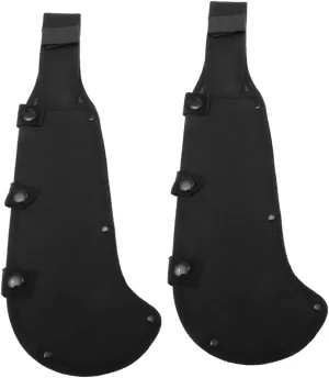 2pcs Durable Oxford Cloth Hatchet Covers Portable Protective Sleeves for Outdoor Use Scratch Resistant Axe Protection Fit for Hatchets Present for Friends and Family