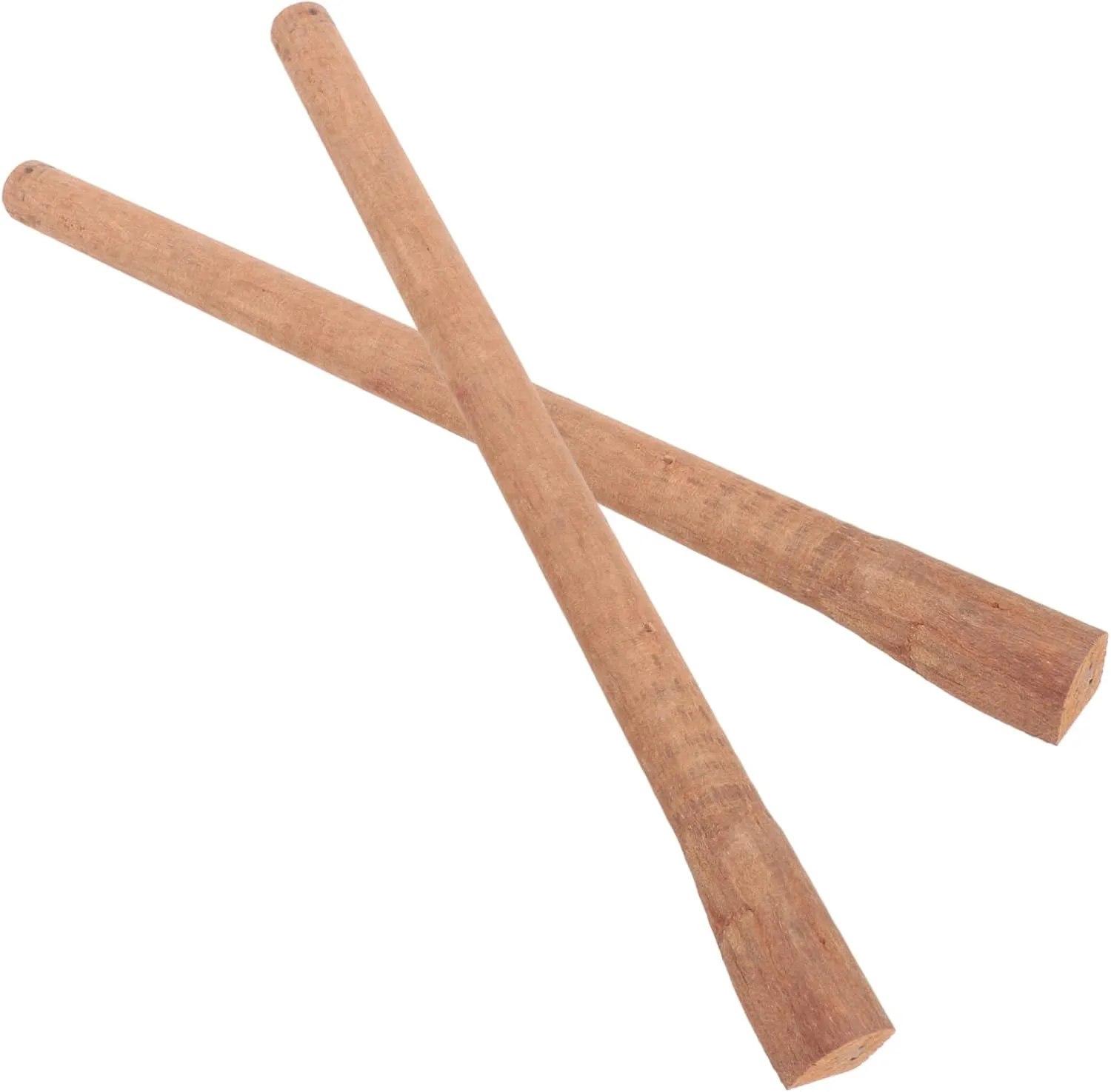 2Pcs Durable Wooden Hatchet Handle Replacement for Chopping Skid Grip Easy Installation Square Handle for Outdoor Camping and Broad Axe Use