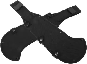 2pcs Oxford Cloth Hatchet Protective Covers for Camping Portable Fit Easy to Store Safe Reliable Axe Protection for Outdoor Activities Barbecues