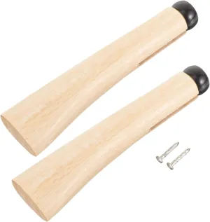 2Set Durable Wood Handle Replacement Grips for Axe for Camping and Firewood Cutting Compatible with Various Axe Heads