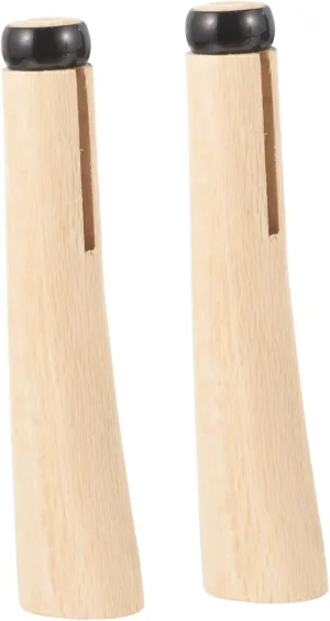 2Set Ergonomic Axe Replacement Handles Long Durable Wood Accessory for Hatchet and Camping Tools Fine Polished for Comfort and Safety for Firewood