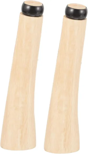 2set Replacement Axe Handle Smooth Hatchet Replacement for Outdoor Use Wood Handle for Camping and Woodworking