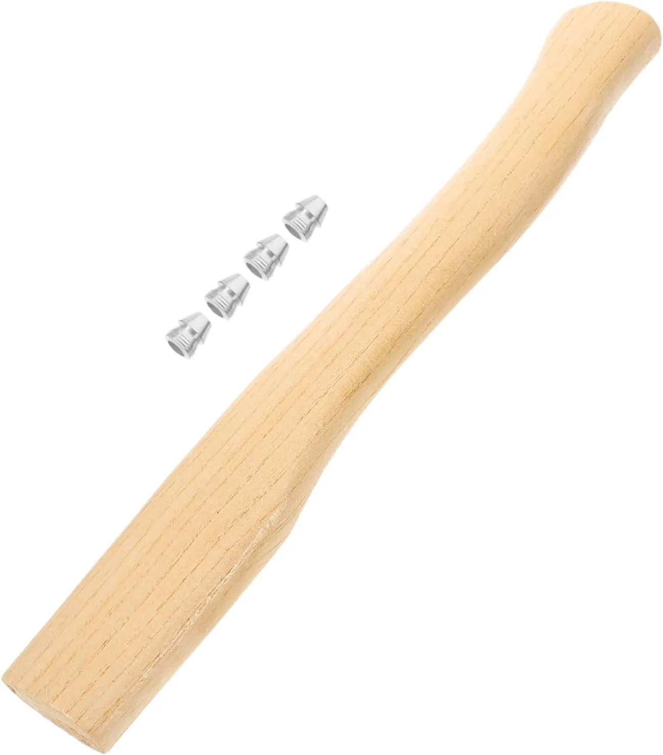 3 Sets Ax Wooden Handle Axe Handle Replacement Axe Handle for Repair Axe Accessory Axe Fitting Wood Hatchet Handles Axe Grip Axe Wood Handle Wooden Handles Handle for Axe