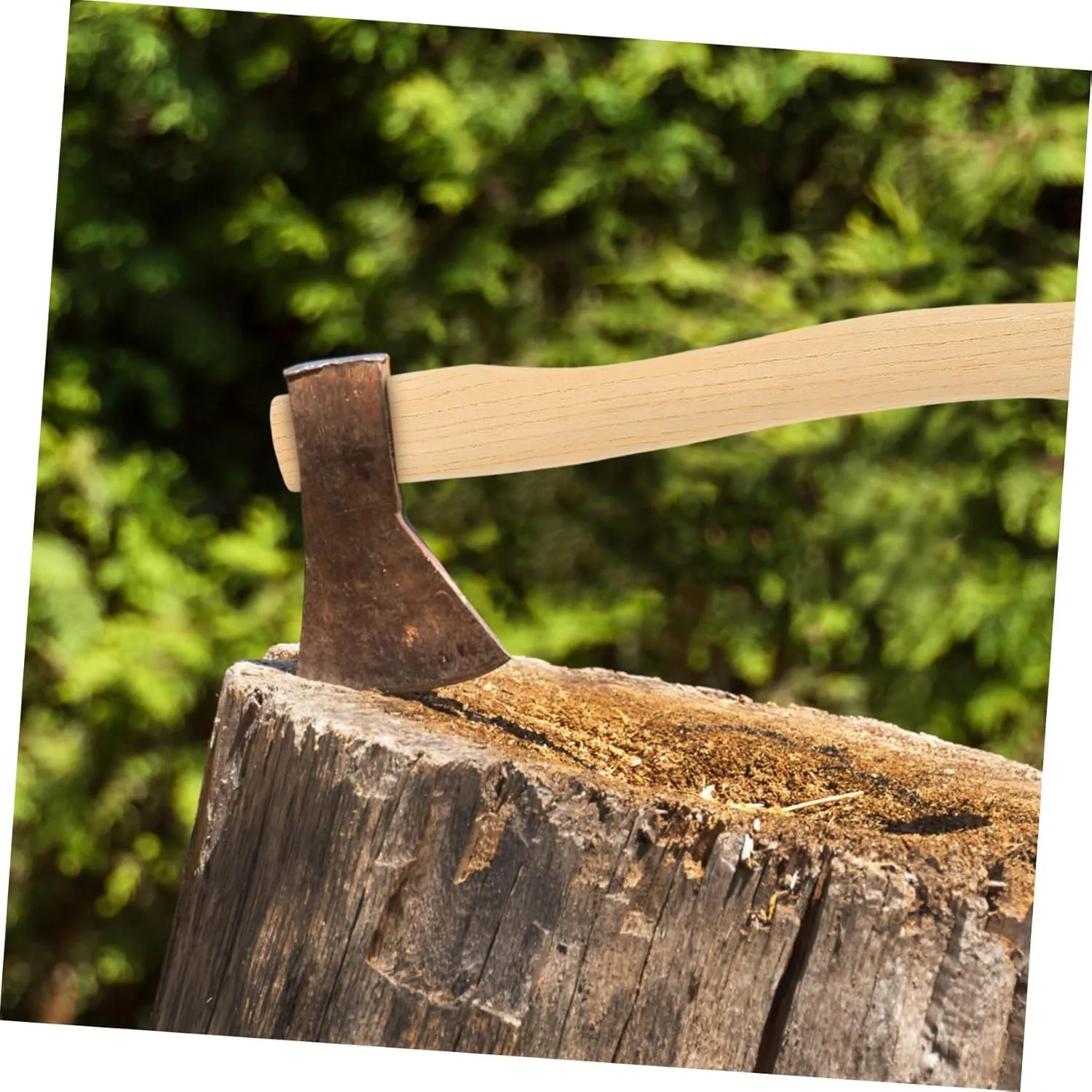 3 Sets Ax Wooden Handle Axe Handle Replacement Axe Handle for Repair Axe Accessory Axe Fitting Wood Hatchet Handles Axe Grip Axe Wood Handle Wooden Handles Handle for Axe