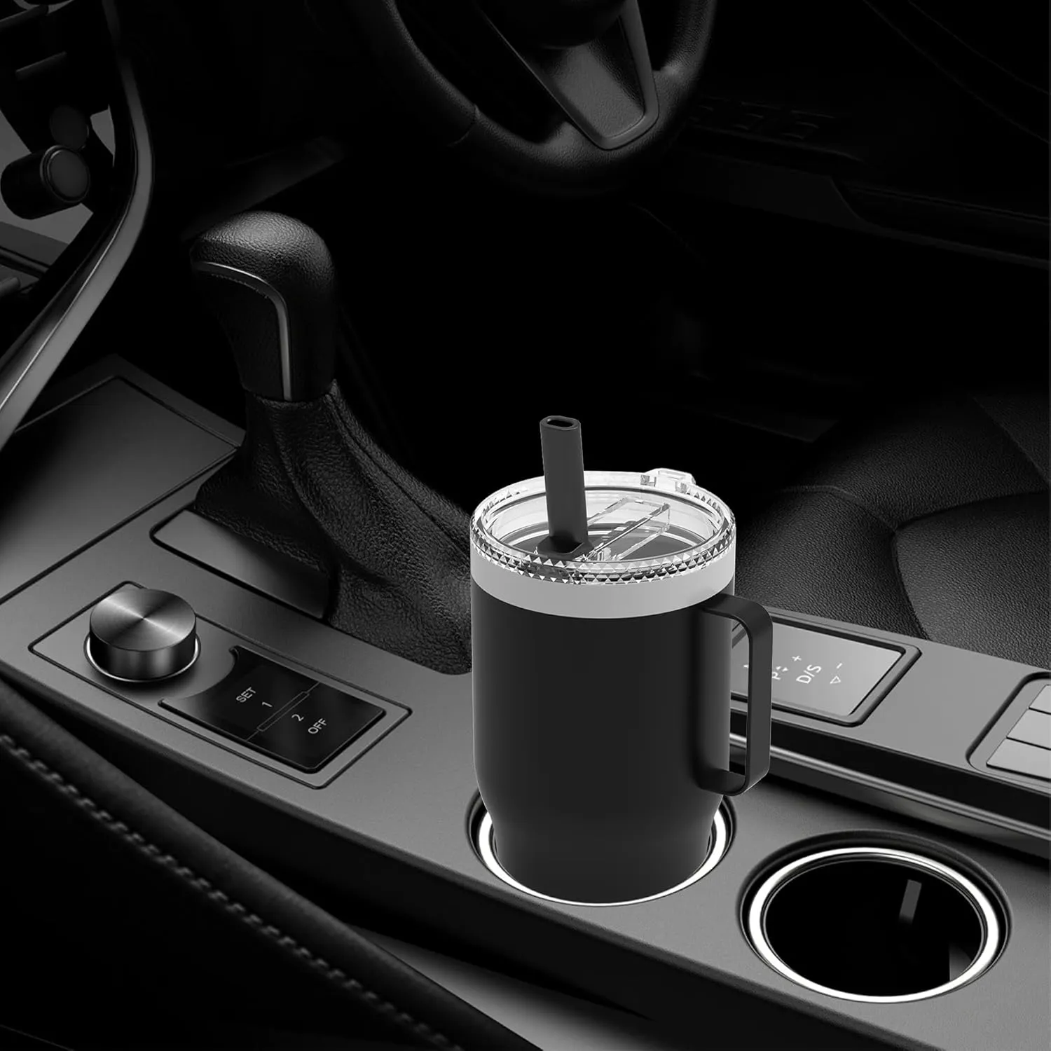 30 oz Straw Leak Proof Lid for YETI, Tumbler Lid for Yeti Rambler 30/32 oz Tumbler,26/35/42 oz Straw Mug,and Hydro Flask 32/40oz Travel Tumbler,Replacement Lid BPA Free(King Crab*2)