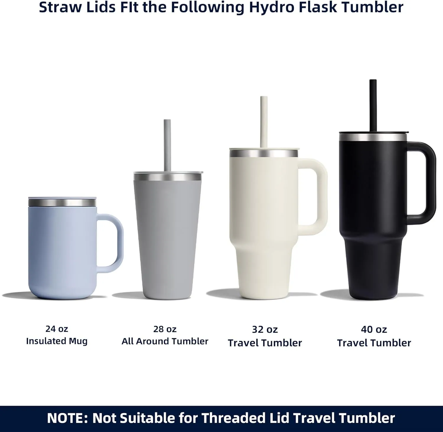 30 oz Straw Leak Proof Lid for YETI, Tumbler Lid for Yeti Rambler 30/32 oz Tumbler,26/35/42 oz Straw Mug,and Hydro Flask 32/40oz Travel Tumbler,Replacement Lid BPA Free(King Crab*2)