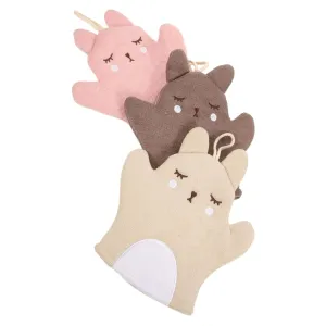 3pcs Exfoliating Bath Mitts Lightweight Shower Gloves for Body Scrubbing Versatile Scrubber for Neck Arms Legs Back for Deep Cleansing and Exfoliation