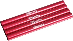 4Pcs Tent Repair Poles, Aluminium Alloy Tent Pole Replacement Tube Kit for Diameter 7.9-8.5mm Tent Poles Replacement Tent Pole Repair Kit