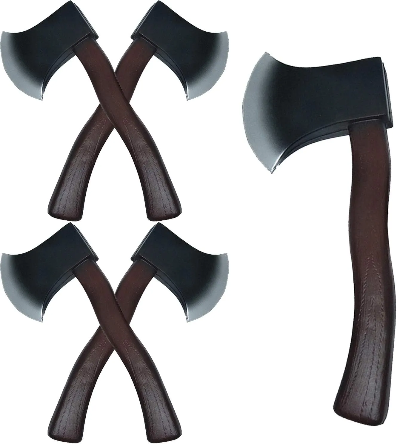 5 Pack Halloween Hatchet Toy Halloween Axe Foam Hatchet Props for Halloween Costume Party Accessories