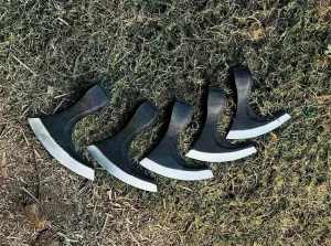 5 Pieces Lot - Viking Tomahawk Axe Heads Set, Lot of 5 Viking Axe Head
