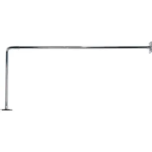 5' x 27 inch(s) inch(s) L inch(s) Shower Rod
