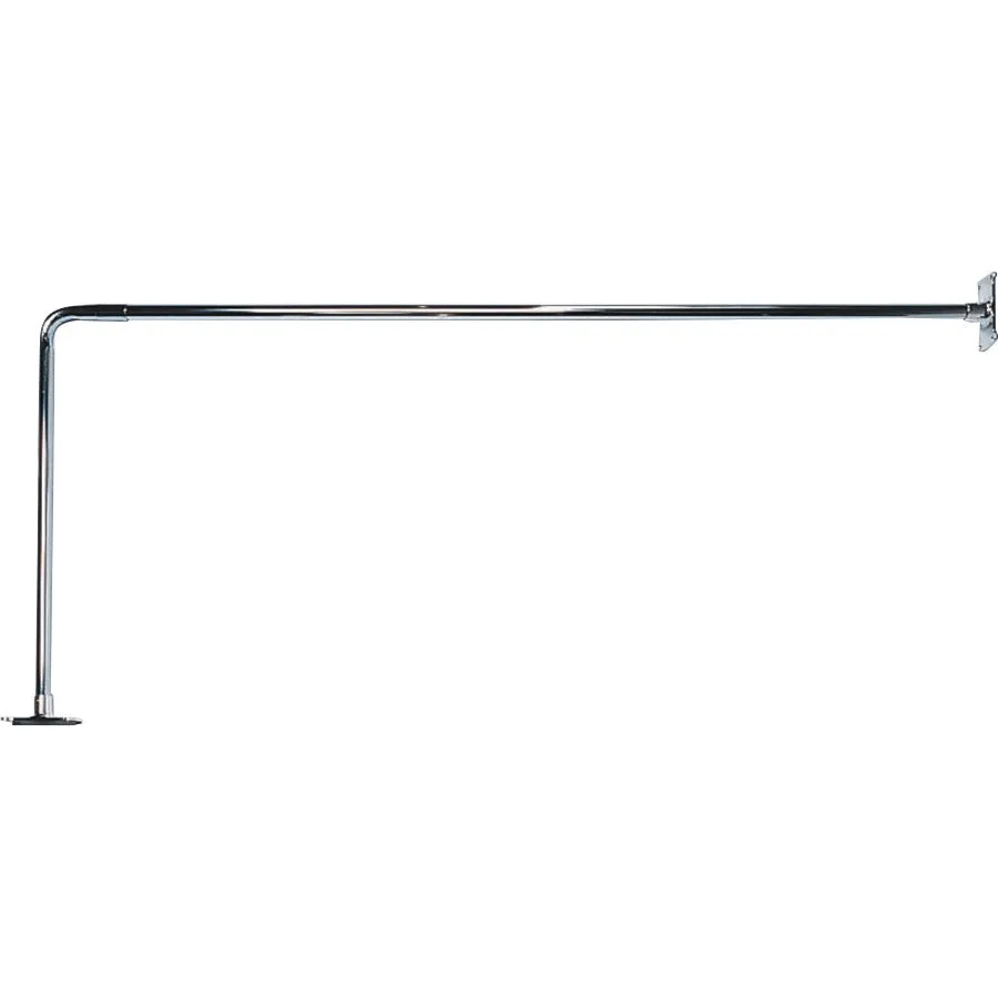 5' x 27 inch(s) inch(s) L inch(s) Shower Rod