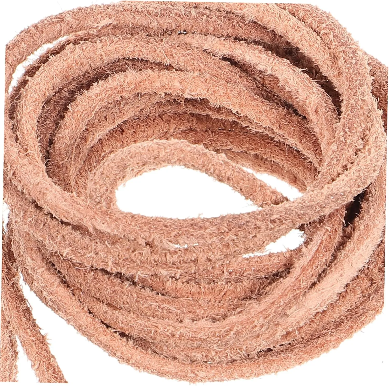 5pcs Leather Rope for Crafts Durable Non Slip Leather Cord for Bracelet Making Decorative Projects and Jewelry Design Versatile Cowhide Material Comfortable for Hands