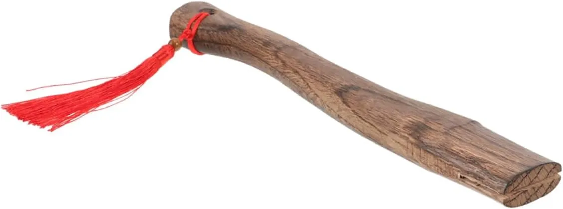 5pcs Wooden Axe Handle Replacement for Chopping Axe Durable Wood Handle for Camping and Woodworking Tools