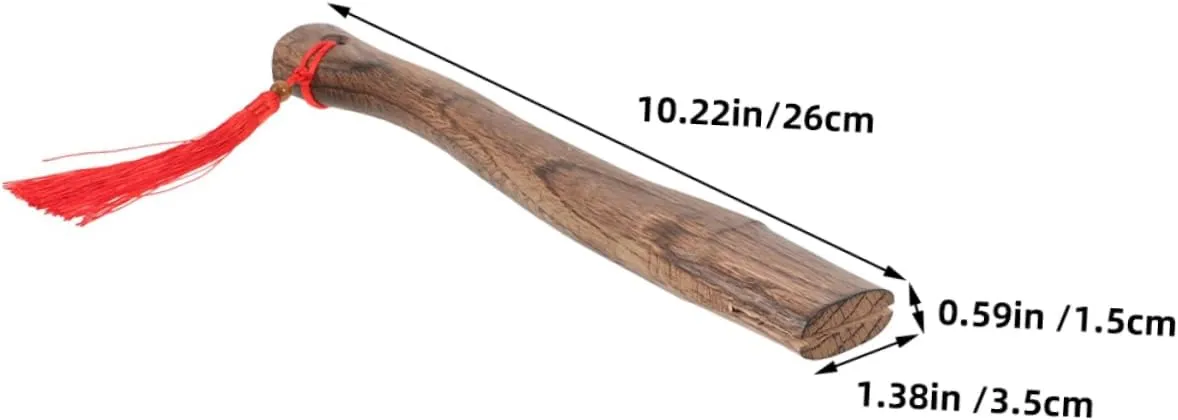 5pcs Wooden Axe Handle Replacement for Chopping Axe Durable Wood Handle for Camping and Woodworking Tools