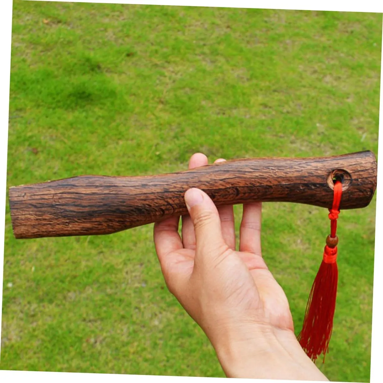 5pcs Wooden Axe Handle Replacement for Chopping Axe Durable Wood Handle for Camping and Woodworking Tools