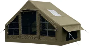6.4㎡ Inflatable Camping Tent for 3-4 People, Luxury Outdoor Tent for Family Glamping, Outdoor Party, Easy Setup, Waterproof Outdoor Inflatable Tent