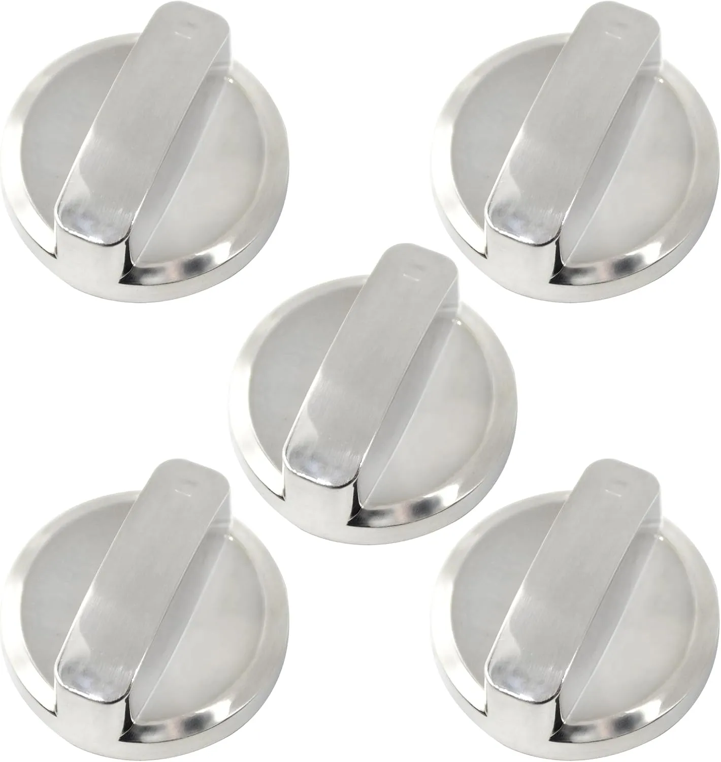 813396 Stove Knob Dial Gas Control Assembly Compatible with Wolf Cooktop Range Surface Burner Accessories (5PCS)
