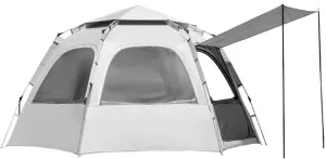94x83x55 inch Instant Automatic Pop Up Tent, Easy Automatic Camping Tents for 3-4 People, Waterproof & UV-Resistant Dome Tent, Cabin Tents for Family, Suitable for Outdoor, Hiking