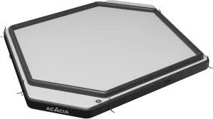 ACACIA Space Air Floor XL, 6 Inches Thick 4 Layers Inflatable Air Mattress with Removable Carpet and Carry Bag, Waterproof Moistureproof Mat Base for Camping, Lake, Pool Floating