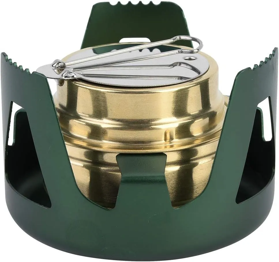 Acouto G Outdoor Portable Ultra Light Fuel Stove for Cam BBQ - Compact Portable Stove for Cooking, Hiking and Backpacking