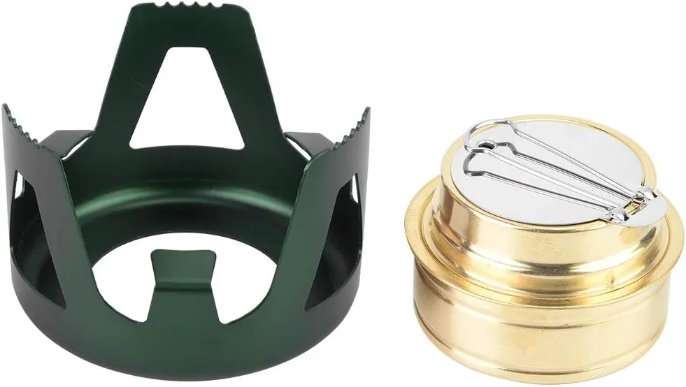 Acouto G Outdoor Portable Ultra Light Fuel Stove for Cam BBQ - Compact Portable Stove for Cooking, Hiking and Backpacking