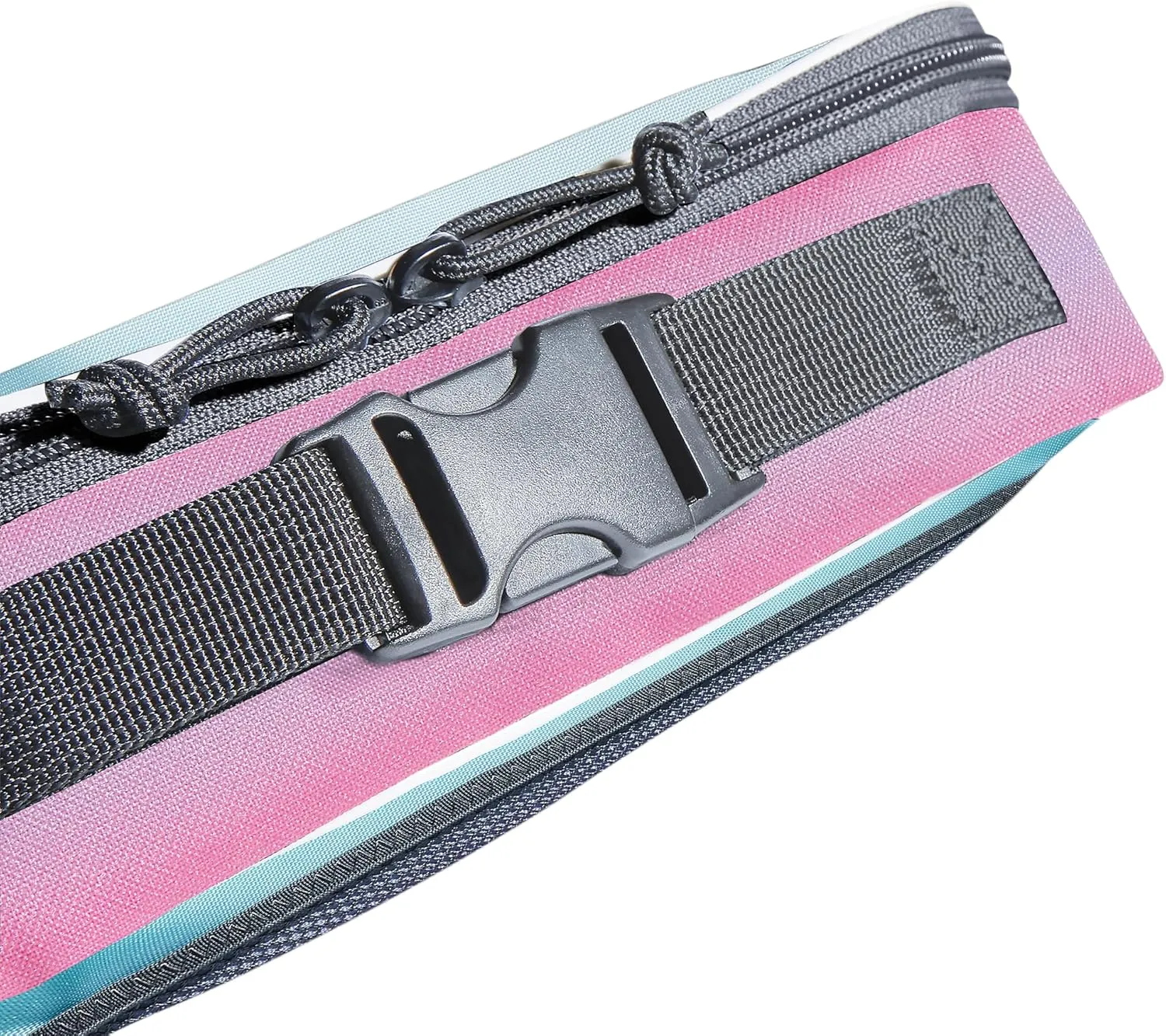 adidas Foundation Insulated Lunch Bag for Men and Women, Gradient Rose Tone Pink/White/Onix Grey, One Size