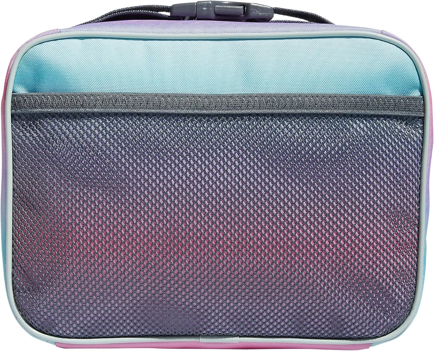 adidas Foundation Insulated Lunch Bag for Men and Women, Gradient Rose Tone Pink/White/Onix Grey, One Size