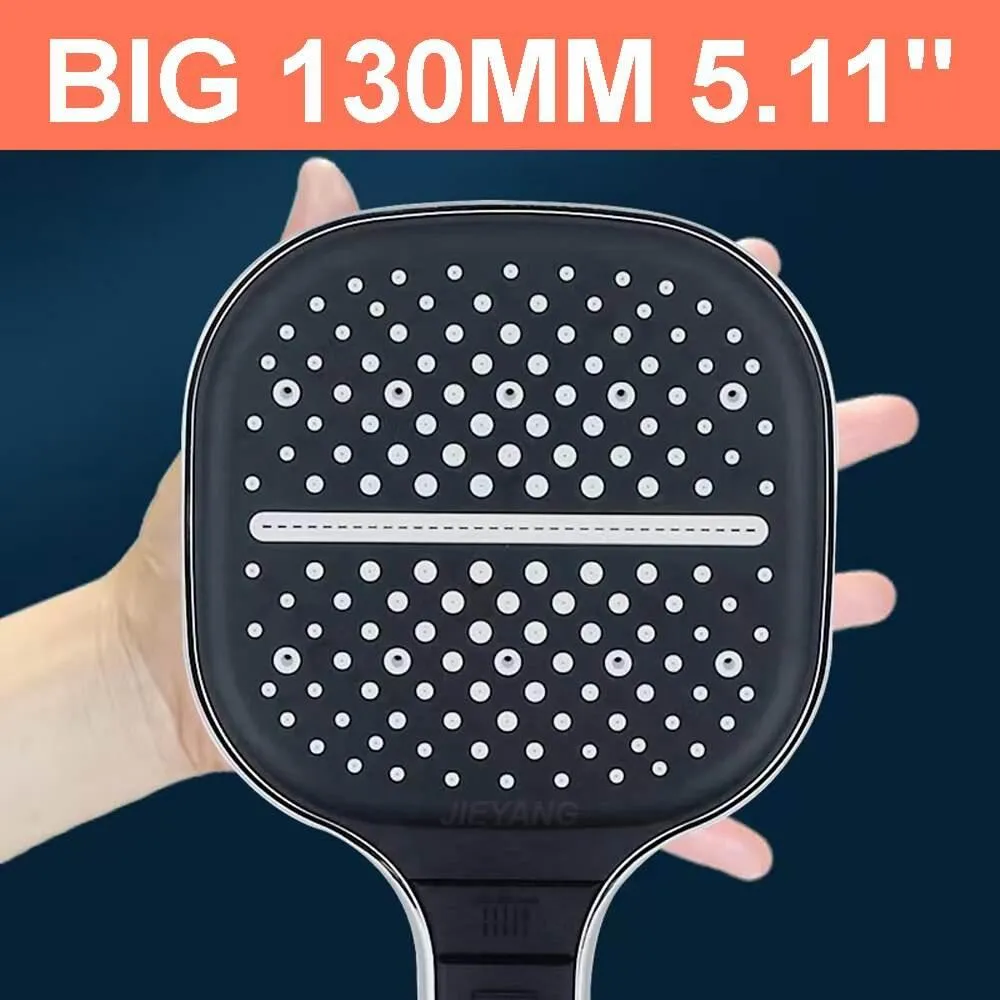 Adjustable Eco-Friendly Shower Head - Water-Saving Flow Control