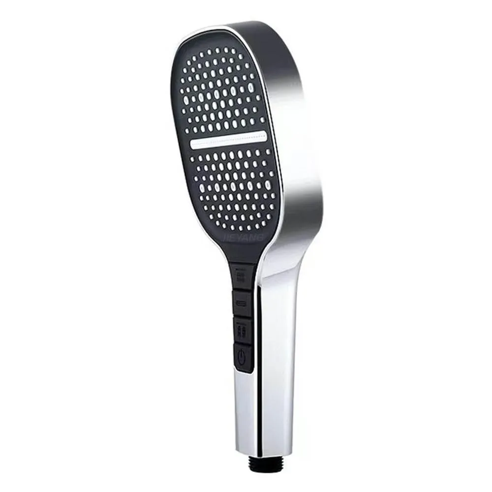 Adjustable Eco-Friendly Shower Head - Water-Saving Flow Control